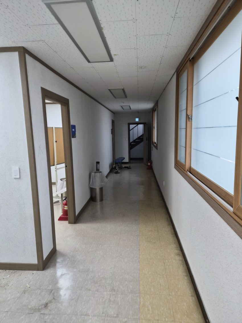 라이온즈 경산 볼파크 1층 사무 환경개선 공
