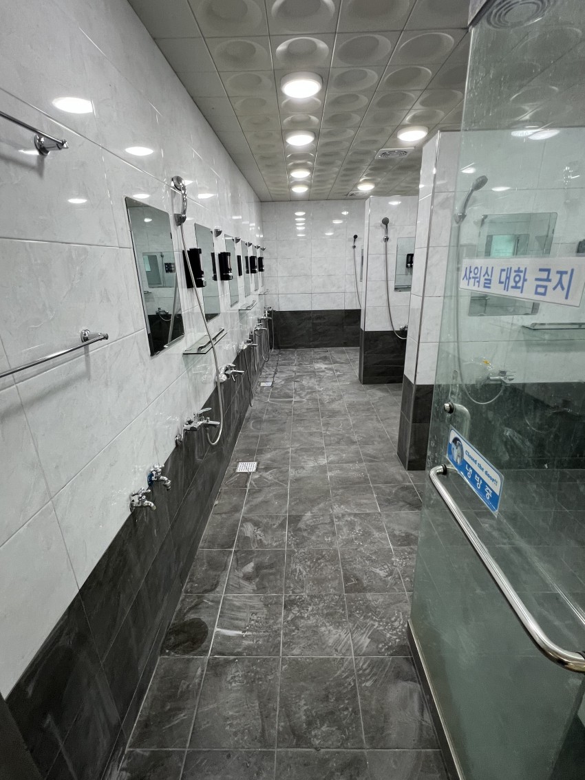 엘앤에프 대구공장 샤워실 탈의실 부분 리뉴얼계획