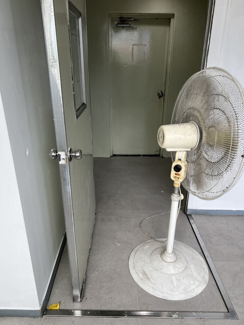엘앤에프 대구공장 샤워실 탈의실 부분 리뉴얼계획
