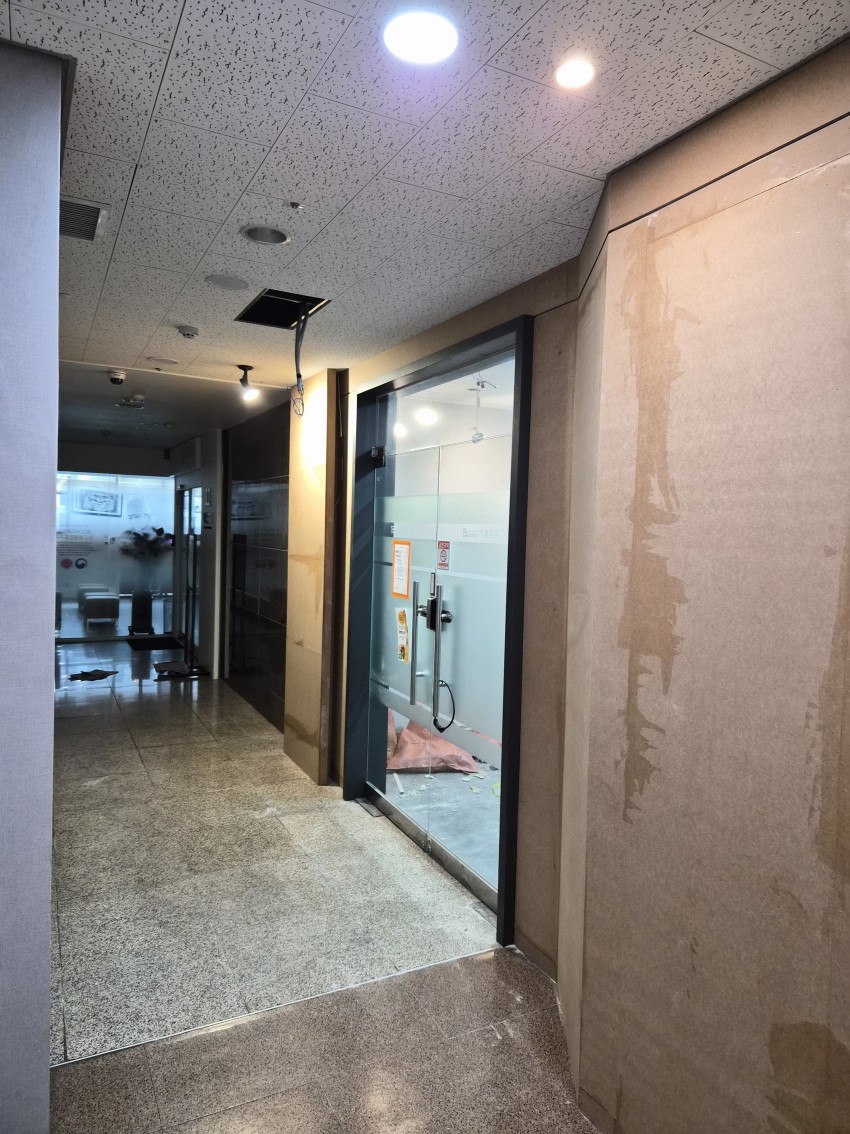 타이탄 수학학원 인테리어 공사