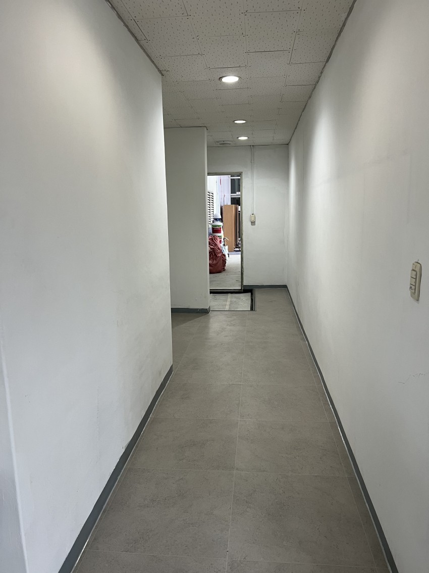 엘앤에프 대구공장 샤워실 탈의실 부분 리뉴얼계획