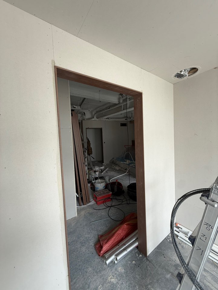 손끝차이 피부관리샵 부분 인테리어 공사